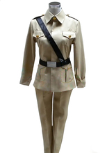 2019 Anime Axis Powers Hetalia Spain Military Uniform Cosplay Costume Customized Size 2024 - buy cheap