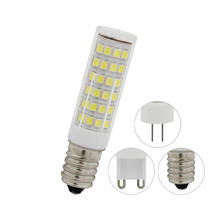 E14 G4 G9 LED 2835 3 Вт 4 Вт 5 Вт AC 220 В 33 светодиода 51 светодиод 75 светодиодов лампа высокого качества керамическая Хрустальная Светодиодная лампа прожектор для люстры 2024 - купить недорого