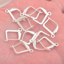 New Quality 925 Sterling Silver Hook Earring Ear Wire Clip 200Pcs/ Lot Jewelry Findings For Earrings 2024 - buy cheap