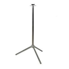 Stainless Steel Table Base - CW With Connecter Magic Tricks Stage Accessories Gimmick Prop Magicians Used To Table Top Magie 2024 - buy cheap