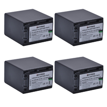4 Uds 3900mAh NP-FV100 NP FV100 NPFV100 Cámara recargable baterías para SONY FDR-AX100E AX100E HDR XR550E XR350E CX550E CX350E 2024 - compra barato