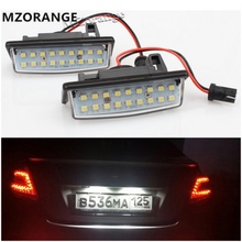 LED License Number Plate light for Nissan TEANA J31 J32 Maxima Cefiro Altima Rogue Sentra Car Lamp Car Accessories 2024 - buy cheap