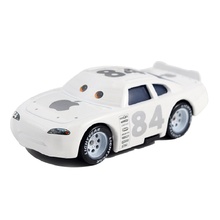 Cars 3 Disney Pixar Cars No.84 Icar Metal Diecast Toy Car 1:55 Lightning McQueen Children's Gift Free Shipping 2024 - buy cheap