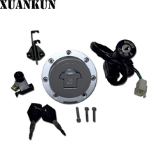XUANKUN Motorcycle Accessories 650-7/NK Set Lock Switch Ignition Lock 400NK Fuel Tank Lock Assembly CFMOTO 2024 - buy cheap
