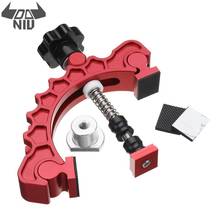 Red Aluminum Alloy Knuckle Clamp Adjustable Press Plate T-Track Clamp Quick Acting Hold Down Clamp Precisely Woodworking Tool 2024 - buy cheap