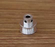 SWMAKER 5pcs*Alloy aluminum T2.5-16 teeth timing pulley 5mm bore bandwidth 6 mm belt wheel 2024 - buy cheap