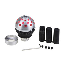 Universal Aluminum Car SUV Manual Transmission 5 6 Speed Gear Shift Knob Shifter Lever With Red LED Light 2024 - buy cheap