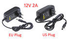 AC110-240V para DC 12 v 2A Trocador de Alimentação Adaptador Transformador Para LED Strip 2026 - compre barato AC110-240V para DC 12 v 2A Trocador de Alimentação Adaptador Transformador Para LED Strip 2026 - compre barato