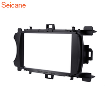 Seicane Double Din Car Radio Fascia Frame Install Dashboard Refitting Cover Trim Kit Panel For 2012 Toyota Yaris Vitz LHD 2024 - buy cheap