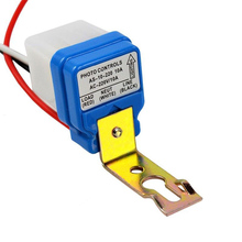 Mayitr-interruptor automático de luz de calle, interruptor de Sensor de fotocontrol de noche y día libre, 12V, 24V, 220V 2024 - compra barato