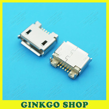 500pcs/lot MICRO 5Pin USB Connector socket AB Port Sink Type Aquare Mouth for Mobile Phone 2024 - buy cheap