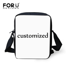 FORUDESIGNS Custom Mini Messenger Bag for Women High Quality Children Girls Boys Crossbody Bags Small Portable Shoulder Bags 2024 - buy cheap