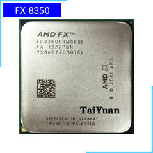 AMD FX-Series FX-8350 FX 8350 4.0G Eight-Core CPU Processor 125W FD8350FRW8KHK Socket AM3+ 2024 - купить недорого