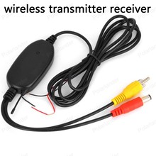 2.4G Wireless RCA Video Transmitter Receiver Kit for Car DVD Monitor Rear View Camera Reverse Backup Top-Rated Best Quality 2024 - buy cheap