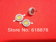 Bombilla LED de alta potencia, 1W, blanco frío, 100 K-10000K, Chip, diodos de cristal, 15000 Uds. 2024 - compra barato