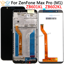 Pantalla LCD de 5,99 "para Asus ZenFone Max Pro ( M1 ) ZB601KL ZB602KL, montaje del digitalizador de pantalla de cristal panel táctil LCD 2024 - compra barato