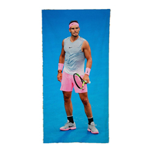 New Rafael Nadal Beach Travel Towel Microfiber Blue Rafael Nadal Tennis Sport Training Towels for Adult Quick Drying Absorbent 2024 - buy cheap