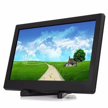 13.3inch 1080P Portable monitor LED display monitor 1920X1080 HDMI/VGA/DVI for PS3 PS4 WiiU Xbox360 Raspberry Pi 3B 2024 - buy cheap