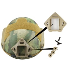 Многофункциональный адаптер для шлема, тактический шлем с креплением ночного видения, быстродействующий защитный футляр NVG для шлема ACH MICH PASGT 2023 - купить недорого