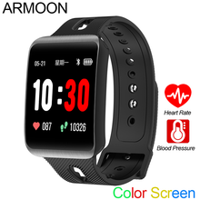 Smart Sport Watch GT98 Heart Rate Men Women Color Bracelet Blood Pressure Fitness Tracker Android IOS Activity Call Message Band 2024 - buy cheap