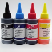 Kit de tinta corante para impressora inkjet epson stylus, t26, t27, tx106, tx117, tx119, tx109, recarregável 2024 - compre barato