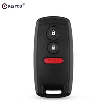 KEYYOU-carcasa de llave remota de 3 botones para Suzuki SX4 SX-4 XL-7, carcasa de repuesto para coche 2024 - compra barato