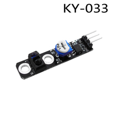 Diy KY-033 One Channel 3 pin Tracking Path Tracing Module Intelligent Vehicle Probe Infrared Detection Sensor 2024 - buy cheap