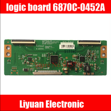New 6870C-0452A LC500DUE-SFR1 Logic board T-con board for LG 42LA615V TV 2024 - buy cheap