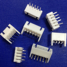 100 piezas XH2.54 espacio conector 2/3/4/5/6/8/10 Pin dobladora JST XH hembra 2024 - compra barato