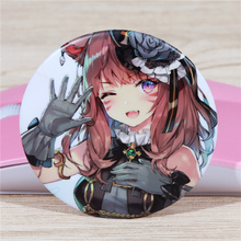 Fffpin broche de 5.8cm, faça você mesmo, alfinete personalizado, animais, meninas, anime, jogos, broche, mochila, boneco, decoração 2024 - compre barato