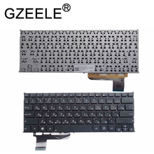 GZEELE-teclado para portátil Asus E200H E200HA, teclado ruso, negro o blanco, nuevo, RU 2024 - compra barato