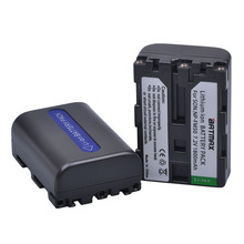 2Pcs 1800mAh NP-FM50 NP FM50 NPFM50 NP-FM30 Battery for Sony Alpha A100 DSLR-A100 A100K CCD-TRV408 DCR-PC105 2024 - buy cheap