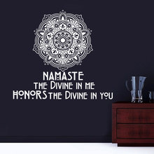 Mandala adesivo de parede objeto ritual decalque da parede removível vinil adesivo meditação esferas mandala decoração do quarto mlt06 2024 - compre barato