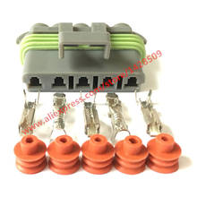 5 Sets 5 Pin Female Delphi Waterproof Car Automotive Plug Electric Connector 12084891 2024 - buy cheap