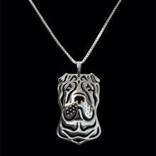 Joyería de Metal para mujer, collares de aleación China Shar Pei, envío directo 2024 - compra barato