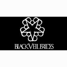 Fashion Black Veil Brides Print Big 70*140cm Hot Sale Absorbent Bamboo Fiber Bath Beach Gym Travel Swim Towel Fast Drying 2024 - buy cheap