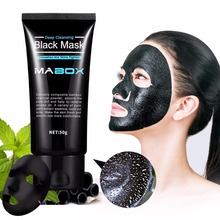 Black Mask Peel Off Bamboo Charcoal Purifying Blackhead Remover Mask Deep Cleansing For AcneScars Blemishes WrinklesFacial 2024 - buy cheap