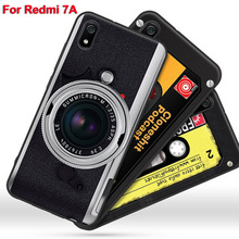 For Xiaomi redmi 7A Case TPU Soft silicone retro camera phone Cover For Xiaomi redmi 7 A back Casings Redmi7A bumper back covers 2024 - buy cheap