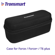 Tronsmart force-estojo de transporte original, portátil, speaker, bolsa de viagem, capa para tronsmart force, force +, t6 plus, alto-falantes bluetooth 2024 - compre barato