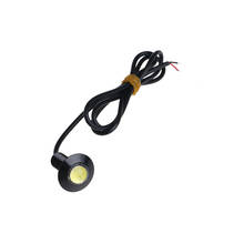 1pcs 18MM LED Eagle Eye DRL Daytime Running Lights  Backup Reversing Parking  Lamps Waterproof  Parking Warning light 2024 - buy cheap