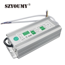 SZYOUMY-controlador LED electrónico resistente al agua, fuente de alimentación de uso exterior, adaptador para transformadores, 12V DC 60W IP67, 8 Uds. 2024 - compra barato