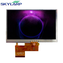 Skylarpu-tela de lcd de 4.3 polegadas para garmin nuvi 1390, 1390t, painel touch, tela lcd embutida, frete grátis 2024 - compre barato