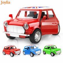 3 Types Mini Vintage Diecast Car Alloy Car Model Toys Vehicles For Boys Flashing Light & Music Car Educational Toys For Kids 2024 - buy cheap