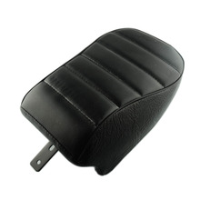 Cojín trasero para asiento de pasajero, accesorio negro para Harley Sportster Iron 883, XL883N, 2016, 2017, 2018, 2019, cuero 2024 - compra barato