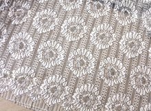 GLace 3M/lot African Fabric Two Color Eyelash Lace Fabric100% Nylon DIY Clothing Dress Decoration Skirt Fabric TX575 2024 - buy cheap
