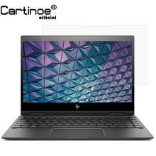 Защитная плёнка для экрана ноутбука Cartinoe, для Hp Envy X360 13 13,3 дюйма 13-agxxxx серии Hd, кристально чистый ЖК-экран, защитная пленка (2 шт.) 2024 - купить недорого