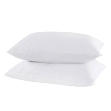 2 pcs/lot Terry Waterproof Pillow Protector Dust Mite Bacteria Allergy Control Bed Bug Proof Pillowcase Home Hotel New 2024 - buy cheap