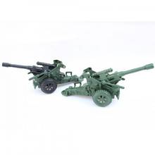 1pc Military Anti Aircraft Gun Cannon Army Men Toy Soldier Action Figure Accessory CHBR34  railway modeling model building kit 2024 - buy cheap