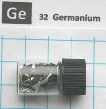 5 gram 99.999% Germanium "Metal" in glass vial - Pure Element 32 sample 2024 - buy cheap