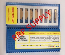 10pcs MGGN150-JM/MGGN200-JM/MGGN250-JM/MGGN300-JM/MGGN400-JM/MGGN500-JM, DP9030, Grooving carbide inserts, SUPER-METALLOY brand 2024 - buy cheap